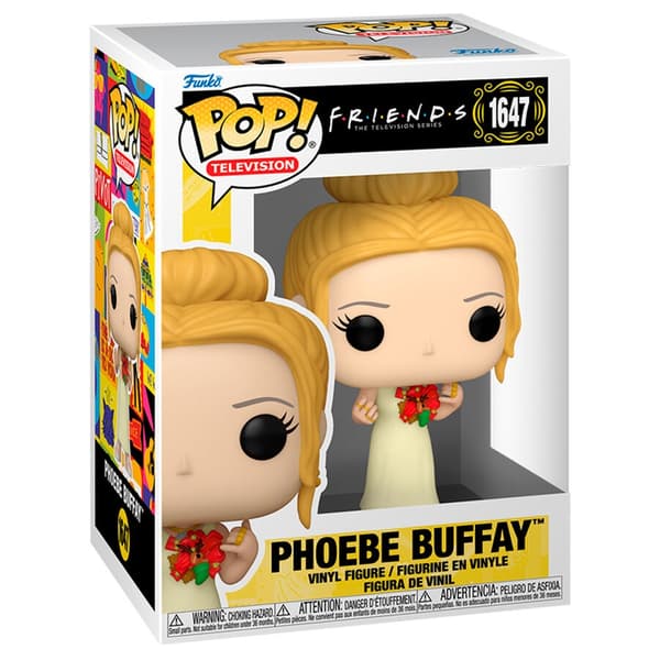 Venner Phoebe Buffay popfigur, samlerobjekt vinyllegetøj