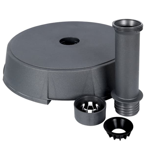 Robust og tung base til udendørs parasol