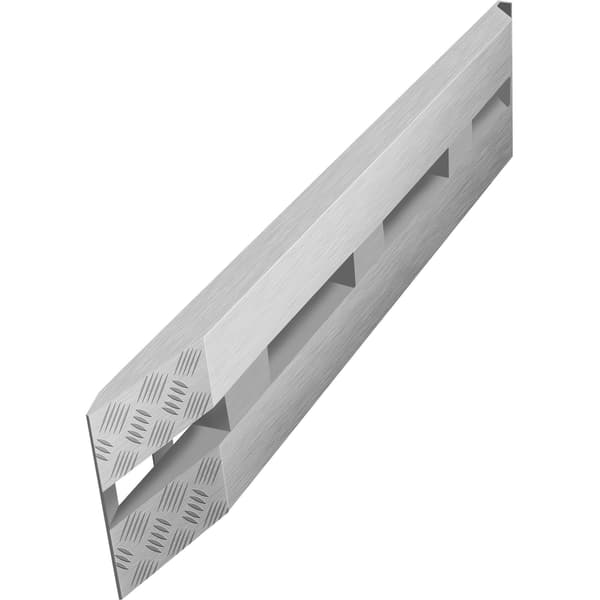 Trailerramper i aluminium, 60 x 12 tommer, 6000 lb, par