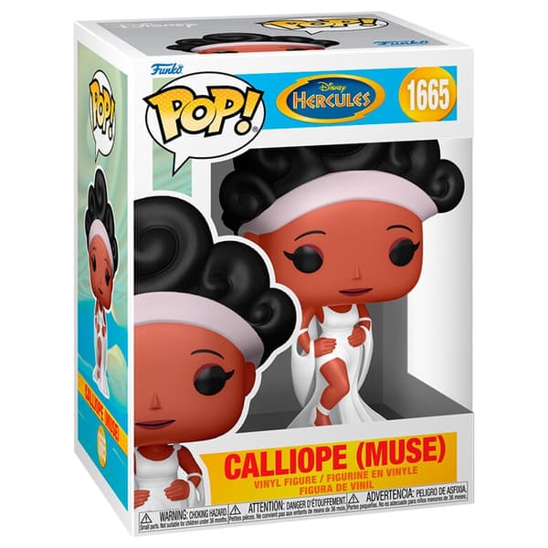 POP-figur Disney Hercules Calliope Muse