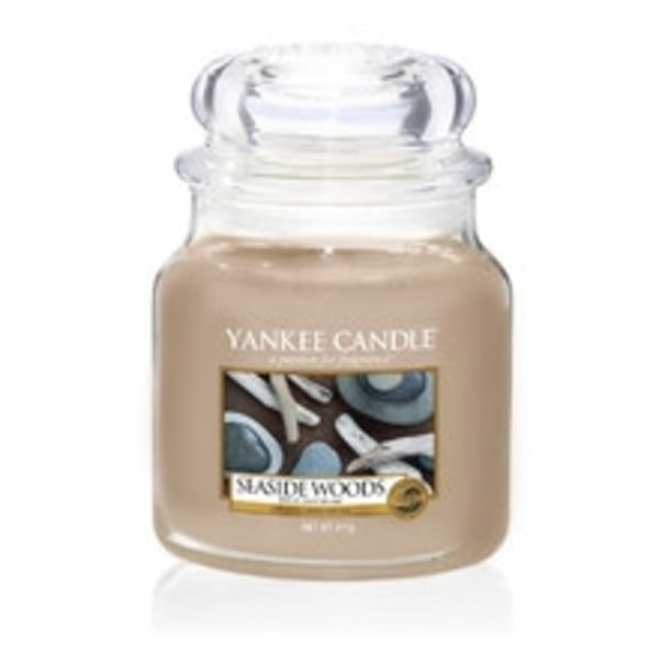 Yankee Candle - Seaside Woods Candle - Scented candle 411.0g