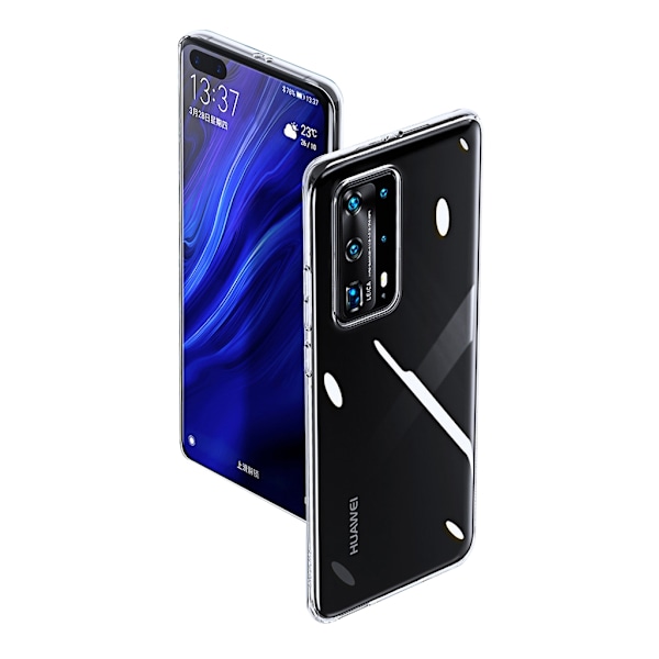 SiGN Ultra Slim Fodral till Huawei P40 Pro - Genomskinlig