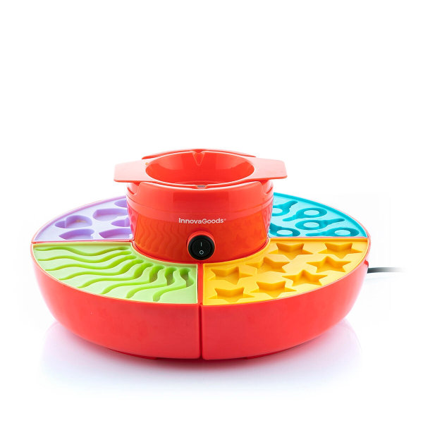 2-i-1-Jelly Bean og Chokolade Fondue Machine Yupot InnovaGoods