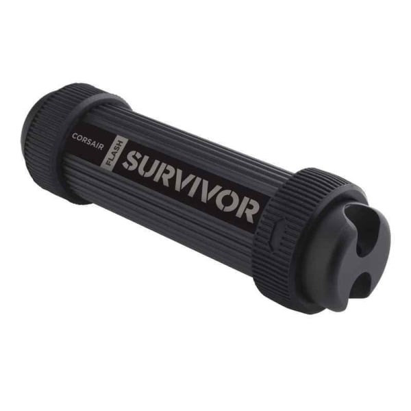 Corsair USB-stick 64GB Voyager Survivor Stealth USB3.0 detaljhan