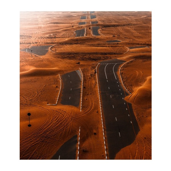 Dubai Desert - 21x30 cm