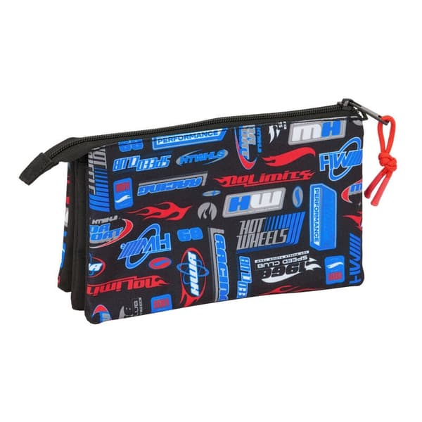 Hot Wheels trippelpennfodral