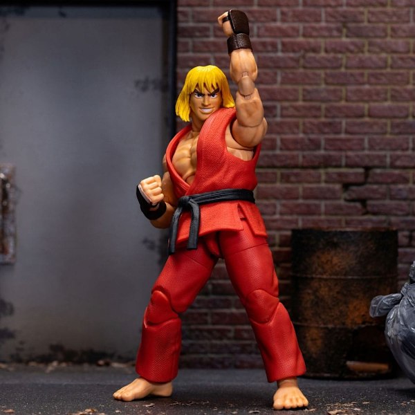 Ultra Street Fighter II: The Final Challengers Action Figur 1/12 Ken 15 cm