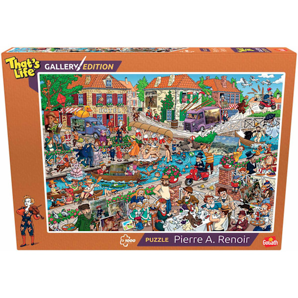 That'S Life 1000 Pcs - Gallery Edition Renoir