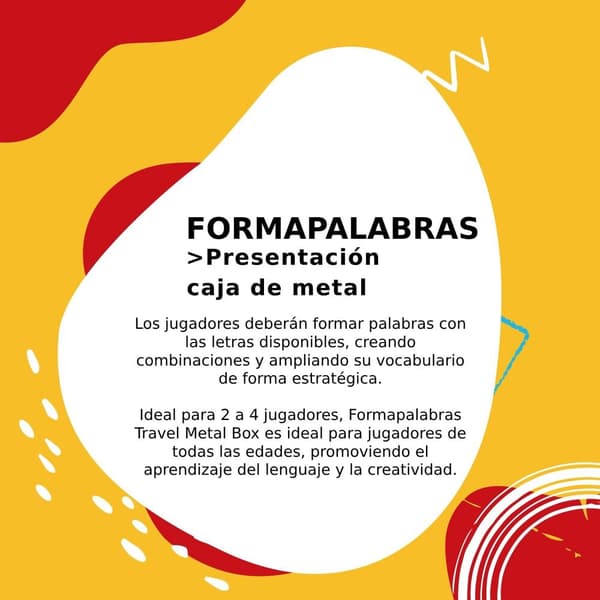 Form Words-spil