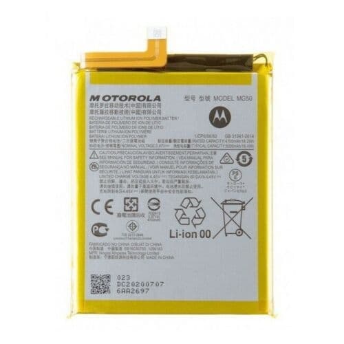 Motorola Moto G9 Plus-batteri
