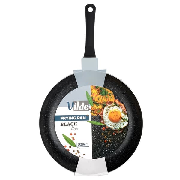 Stekpanna i granit med non-stick-beläggning, 28 cm – diskmaskinssäker