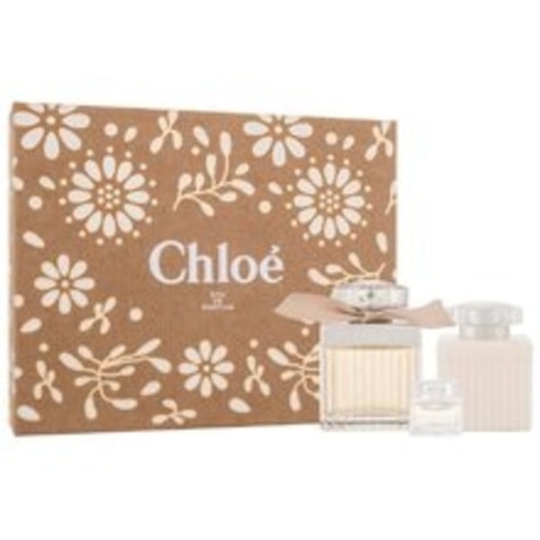 Chloé - Chloe Gift Set EDP 75 ml body lotion 100 ml and Chloé Ch