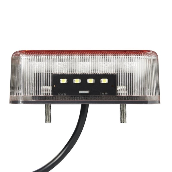 Baglygte 4 funktioner 98x105mm 14LED PM