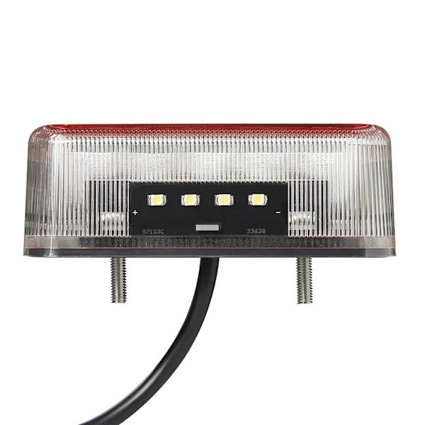 Takavalo 4 toimintoa 98x105mm 14LED PM