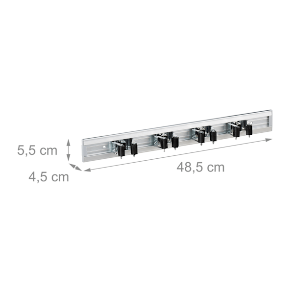 Laiteteline Seinäteline