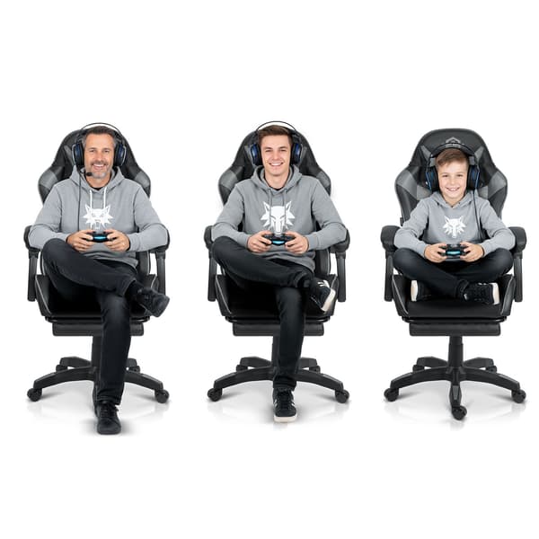 Sofotel Draknor II gamingstol sort og grå