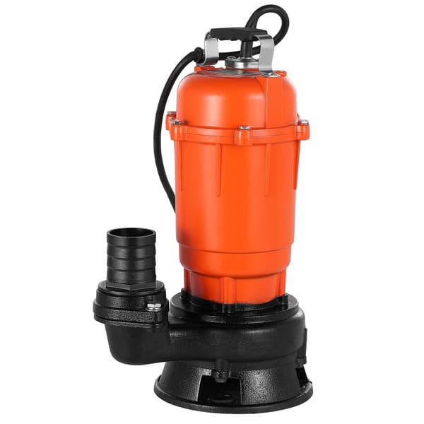 Dränkbar avfallspump, 550W, gjutjärn, 5 cm utlopp