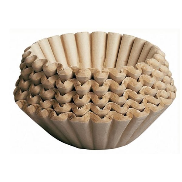 Kaffefilter Duni Brewmatic, 9 cm, ubleget, 250 stk.