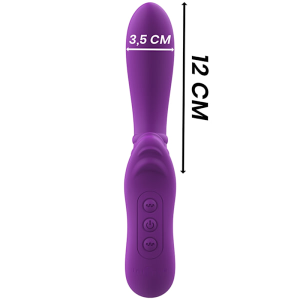Intens - Harry Fleksibel Vibrator med lilla tunge