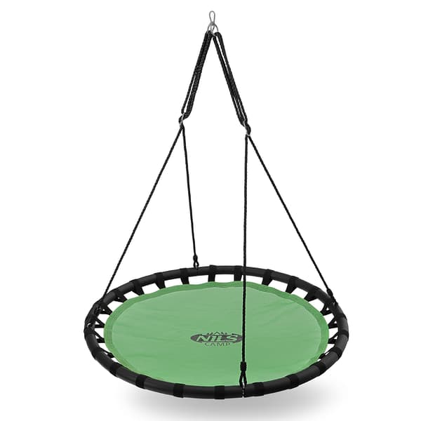 Grön tefatgunga, kul utomhus, 40-tums diameter