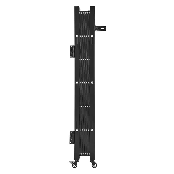 Infällbar vikbar säkerhetsgrind, stål, 170 x 131 cm