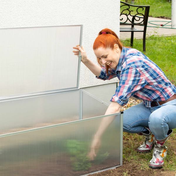 Kold aluminiumsramme