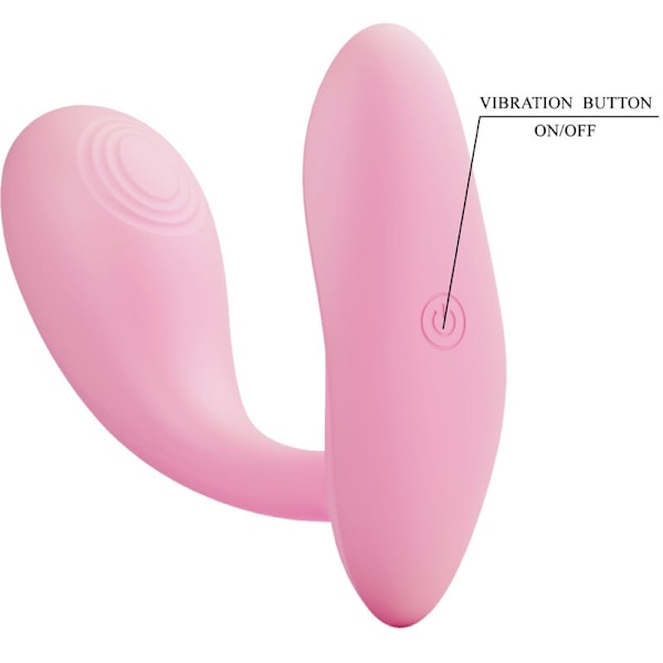 Pretty Love - Baird G-Spot 12 Vibrations Genopladelig Pink App