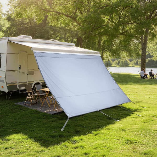 Markis för husbil, solskydd, 2 x 2,8 m, UV50+ skydd