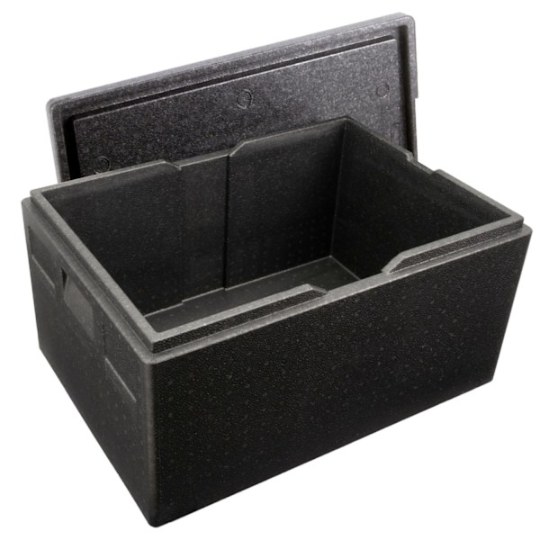 Termobehållare GB-300 för transport av bakverk, bageri, konfektyr, 60x40cm
