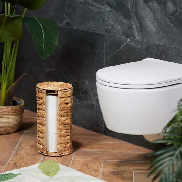 Toiletpapir opbevaring 3 ruller