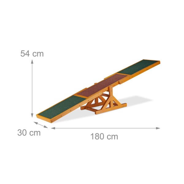 Agility koirille Keinu