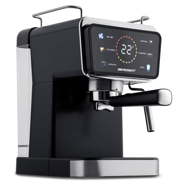 Berdsen BD-771 20 bar kaffemaskine, sort