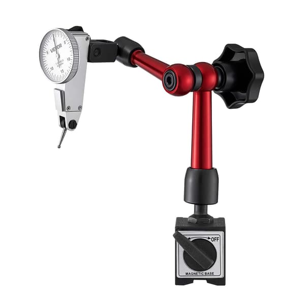 Mätklocka – Magnetisk bas, 0,01 mm, hölje