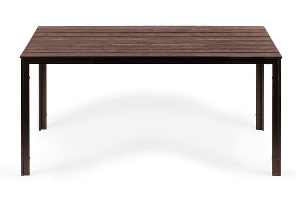 Haveserveringsbord 156 x 78cm Brun