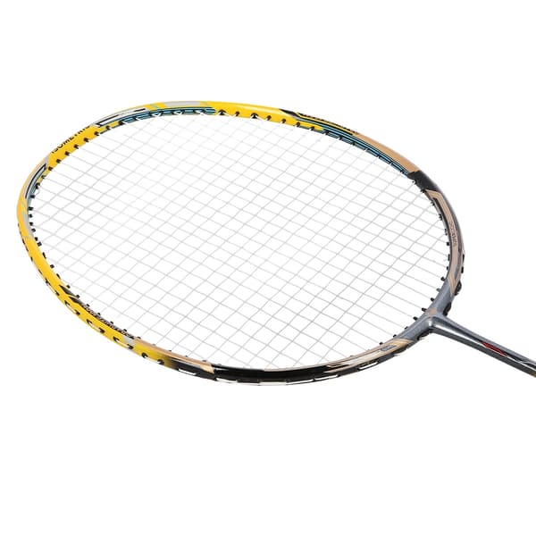Badmintonracket i kol med lock