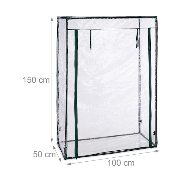 Plast tomat drivhus