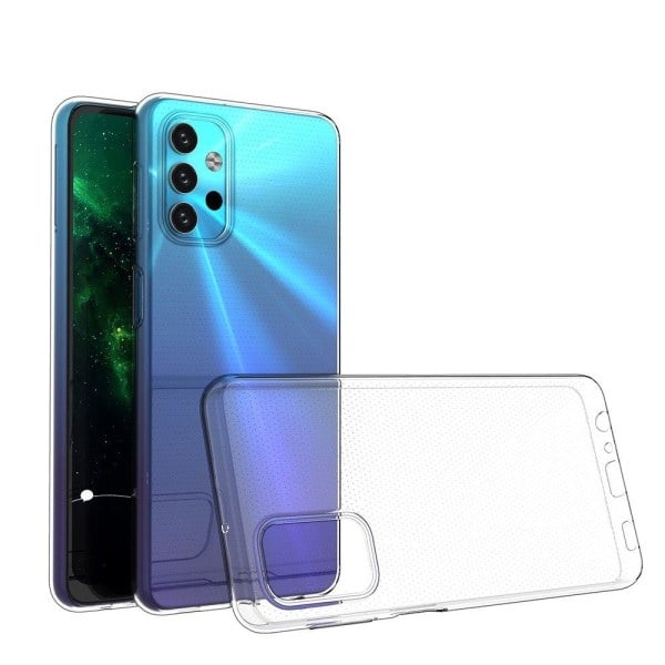 SiGN Ultra Slim -kuori Samsung Galaxy A32 5G -puhelimelle - Läpinäkyvä