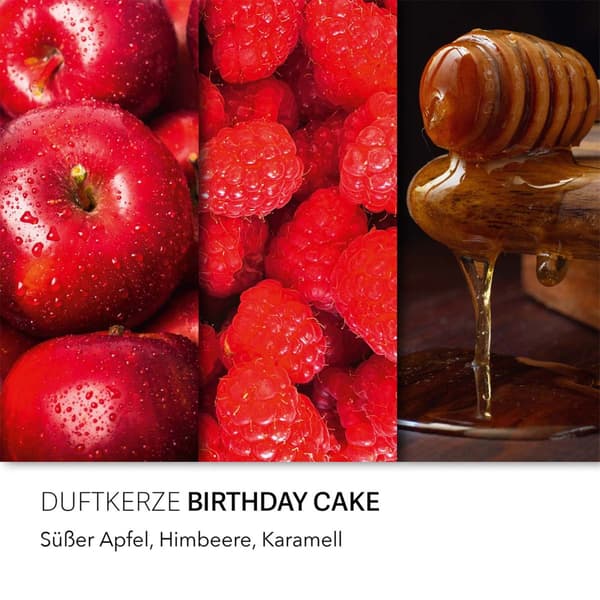 Duftlys, Stor glaskrukke, Sød duft
