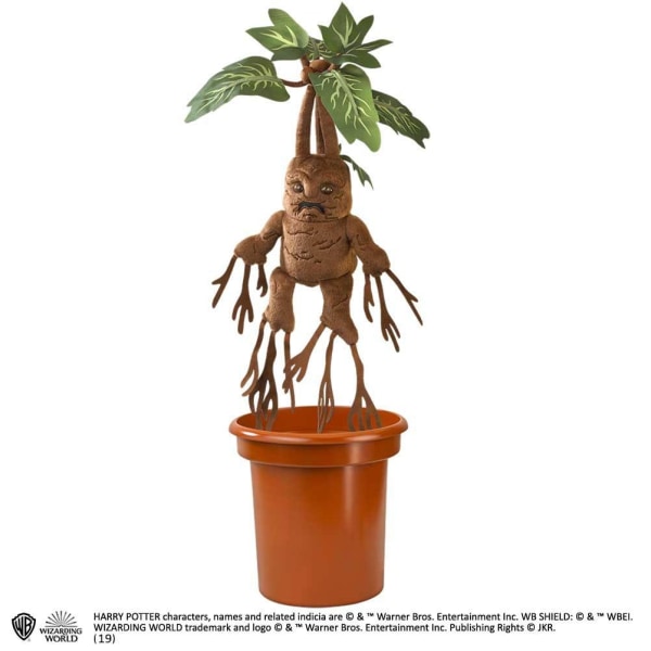 Harry Potter Interactive Plysch Figur Mandrake 30 cm