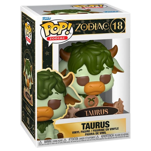 POP-figuuri Zodiac Härkä