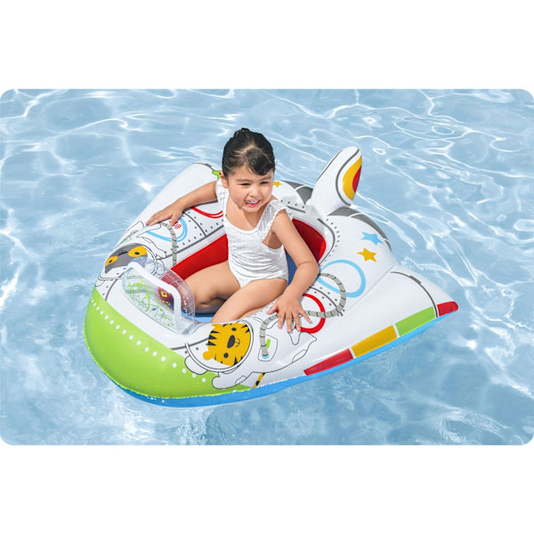 Beach ponton rymdskepp 104 x 99 cm Bestway 34178