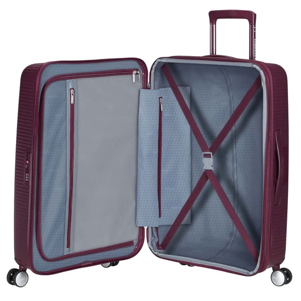 Mellem Soundbox-kuffert, 67 cm, Wild Cherry