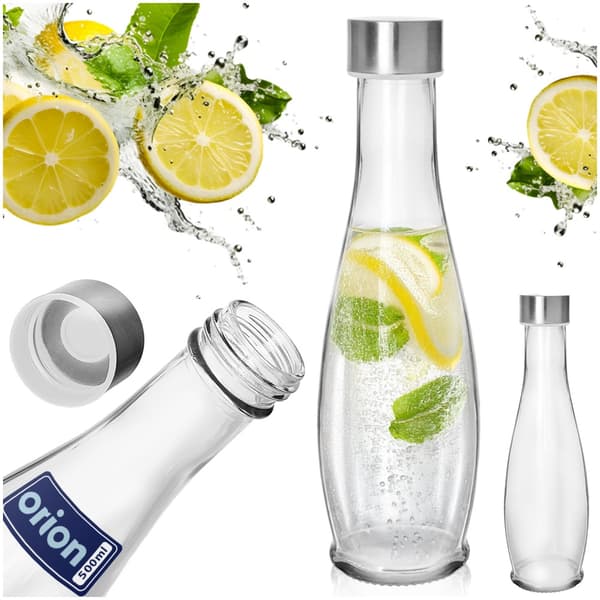 Glasflaske 480 ml