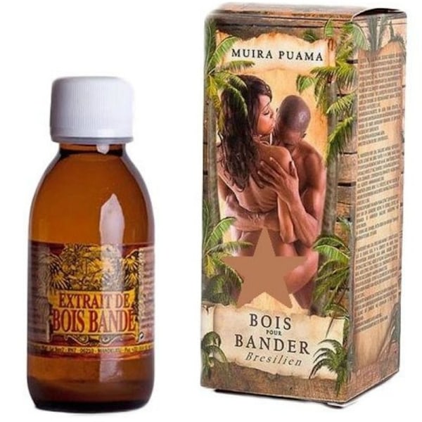 Ruf - Bois Pour Bander Naturligt Afrodisiakum 100 Ml