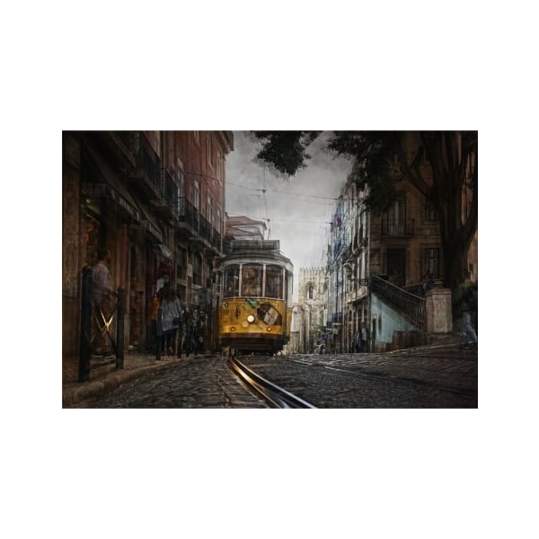 The Exciting Lisbon - 70x100 cm