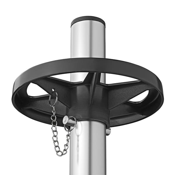 Dækstativ aluminium XL til 4 dæk