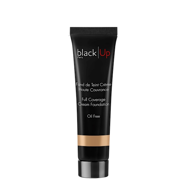 Black Up, Black Up, Full Cover, Cream Foundation, 01, 30 ml