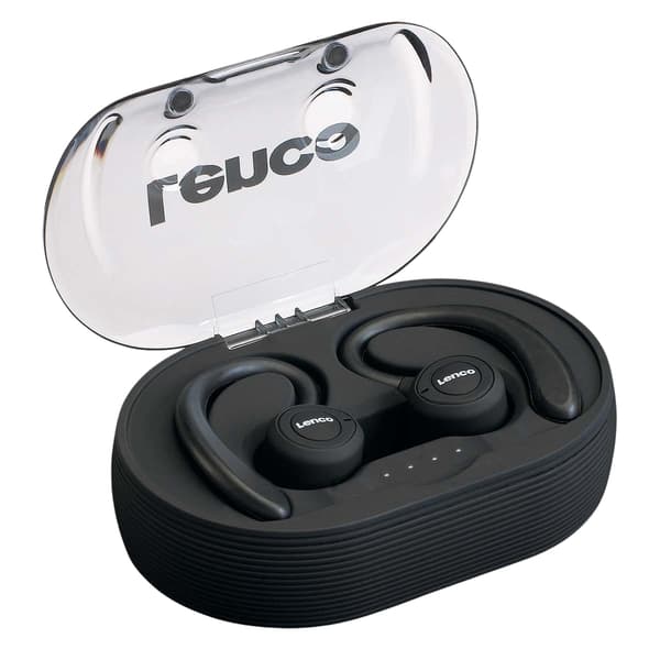 Sport IPX5 TWS Bluetooth®-øretelefon Sort