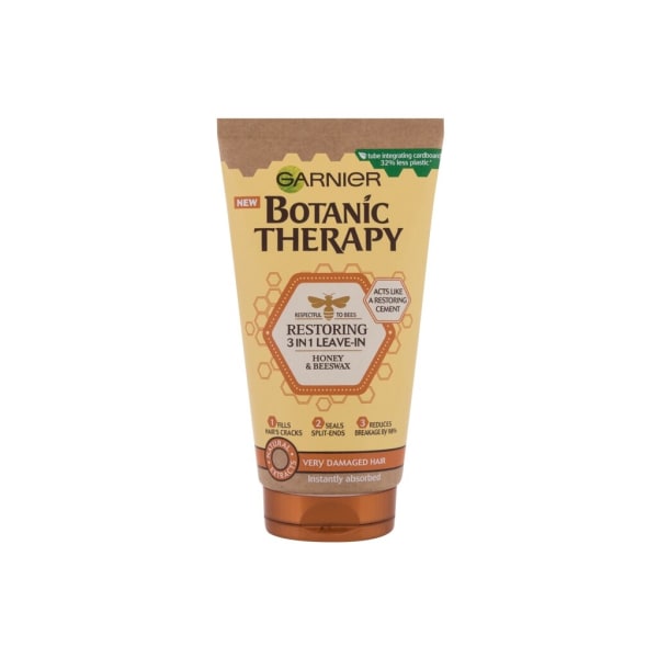 Garnier - Botanic Therapy Honey & Beeswax 3in1 Leave-In - For Wo