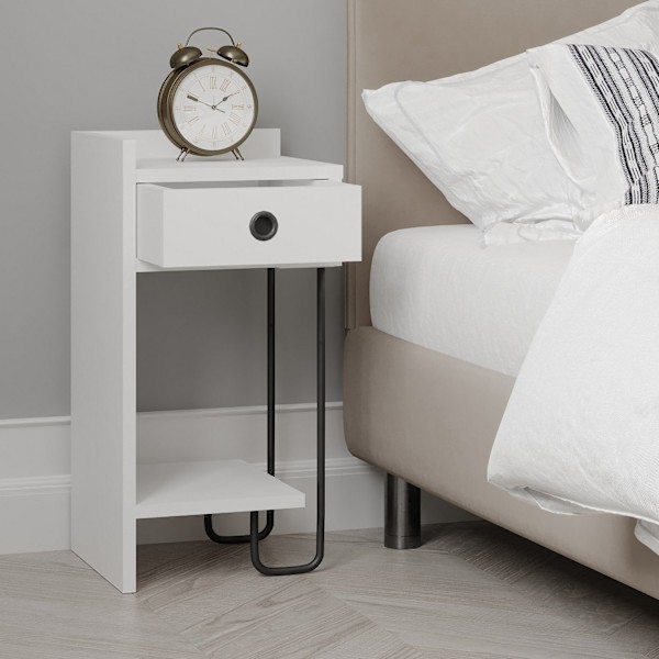 Natbord Sirius Left - Hvid v2